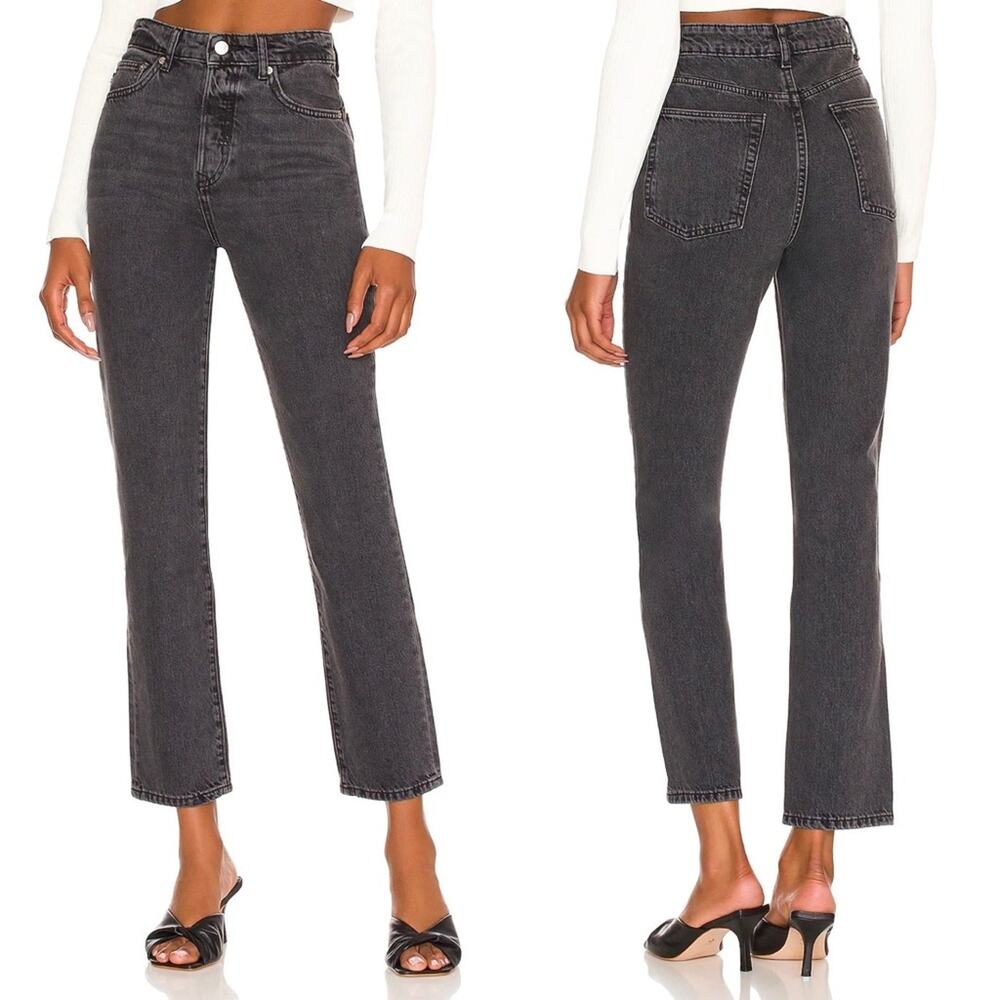 NWT Lovers + Friends Devlin Reece High Rise Slim Straight Jeans Size 29